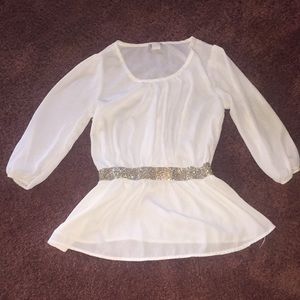 White blouse small